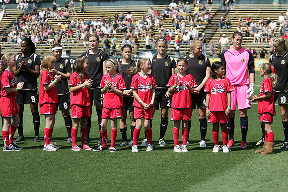 FC Gold Pride vs Washington Freedom