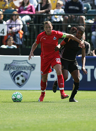 FC Gold Pride vs Washington Freedom