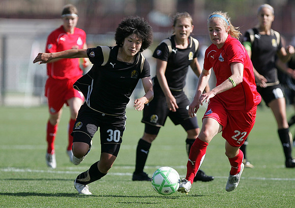 FC Gold Pride vs Washington Freedom
