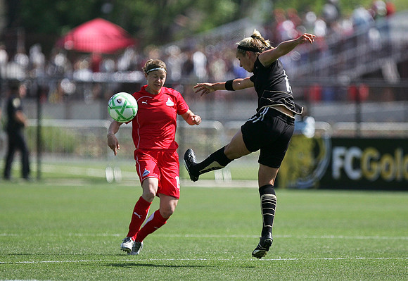 FC Gold Pride vs Washington Freedom