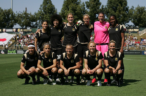FC Gold Pride vs Washington Freedom