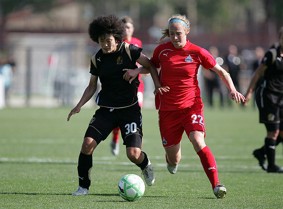 FC Gold Pride vs Washington Freedom