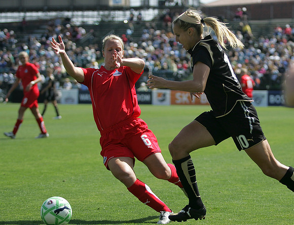 FC Gold Pride vs Washington Freedom