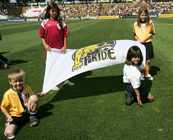 FC Gold Pride vs Washington Freedom