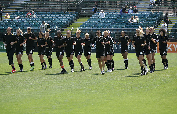 FC Gold Pride vs Washington Freedom