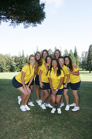 Cal Women's Golf