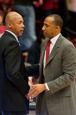 NCAA MEN'S BASKETBALL 2010 - Dec 12 - North Carolina AT&T at Stanford