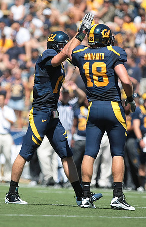 Cal Football vs UC Davis