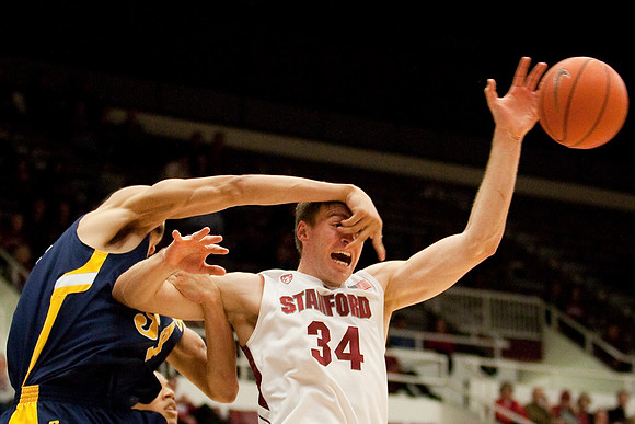 NCAA MEN'S BASKETBALL 2010 - Dec 12 - North Carolina AT&T at Stanford
