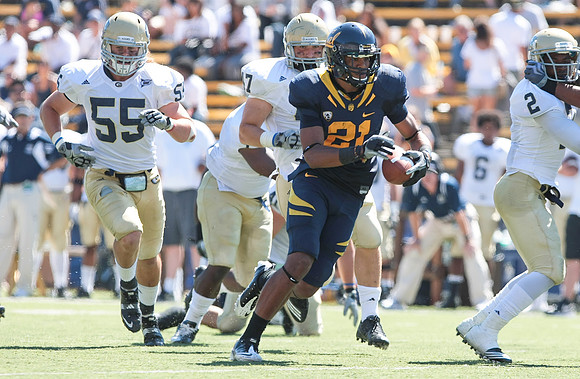 Cal Football vs UC Davis