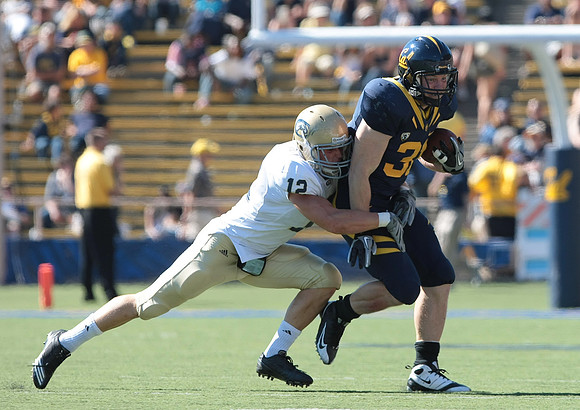 Cal Football vs UC Davis