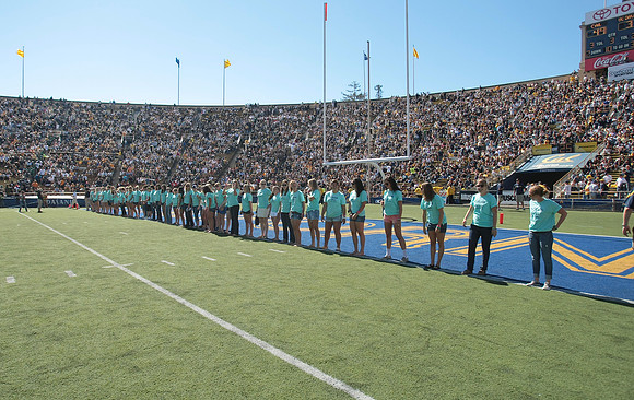 Cal Football vs UC Davis