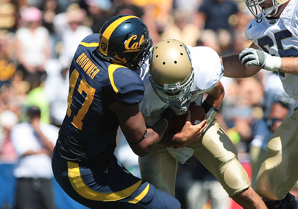 Cal Football vs UC Davis