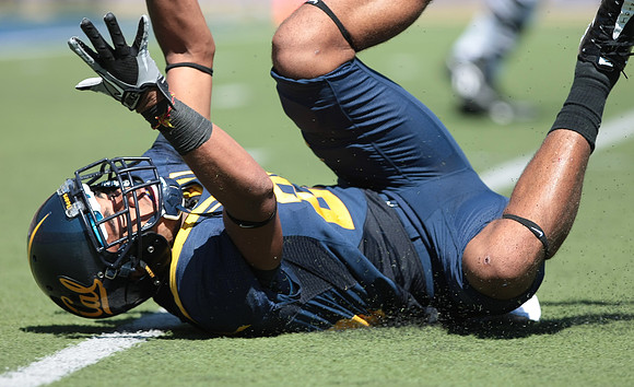 Cal Football vs UC Davis