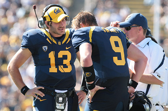 Cal Football vs UC Davis