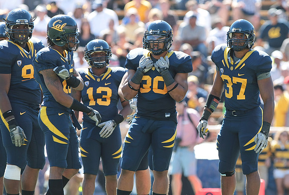 Cal Football vs UC Davis