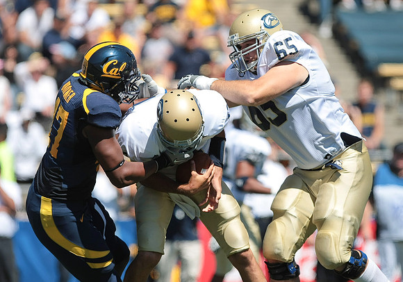 Cal Football vs UC Davis