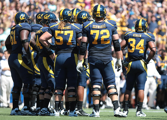 Cal Football vs UC Davis