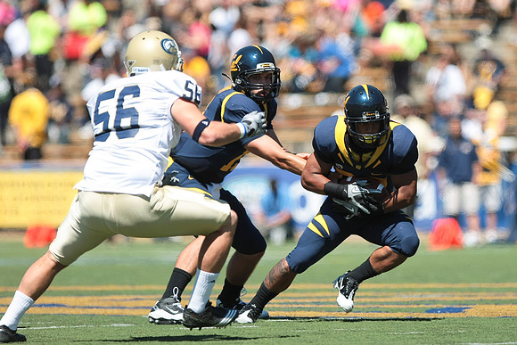 Cal Football vs UC Davis