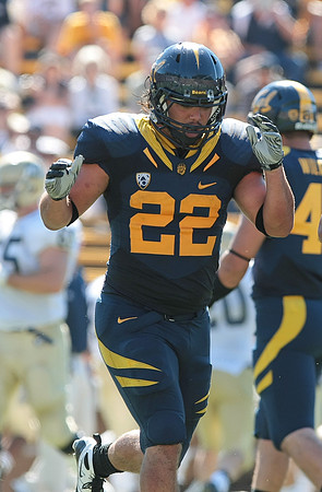 Cal Football vs UC Davis