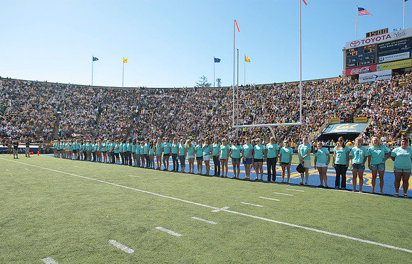 Cal Football vs UC Davis