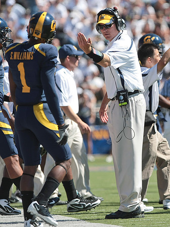 Cal Football vs UC Davis