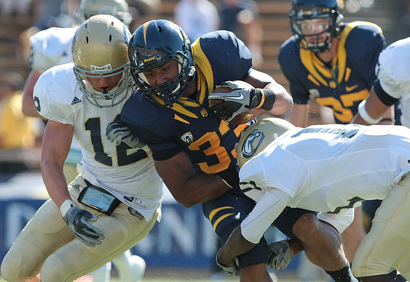 Cal Football vs UC Davis