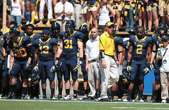 Cal Football vs UC Davis