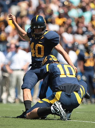 Cal Football vs UC Davis