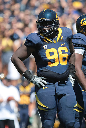 Cal Football vs UC Davis