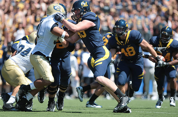 Cal Football vs UC Davis