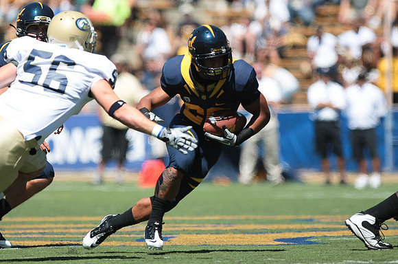 Cal Football vs UC Davis