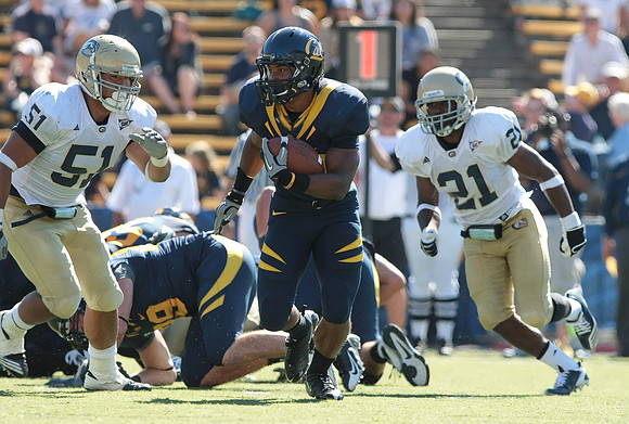 Cal Football vs UC Davis