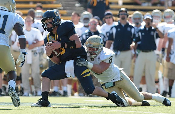Cal Football vs UC Davis