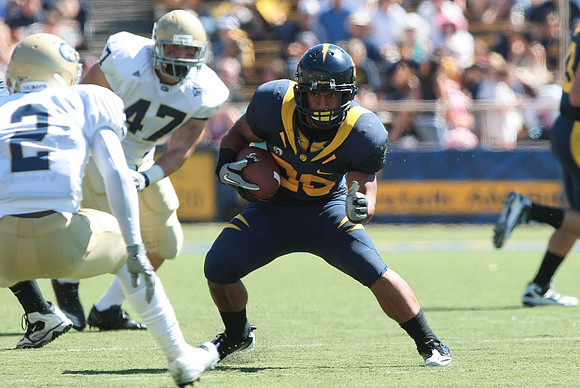 Cal Football vs UC Davis
