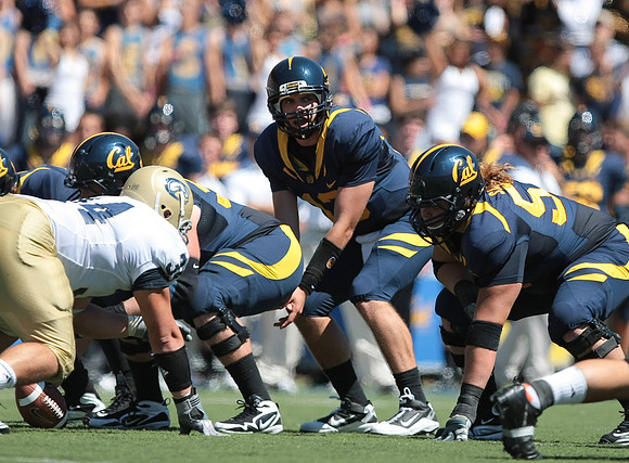 Cal Football vs UC Davis