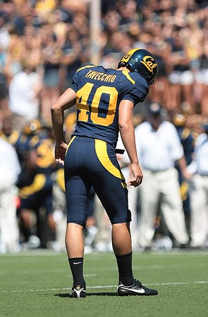Cal Football vs UC Davis