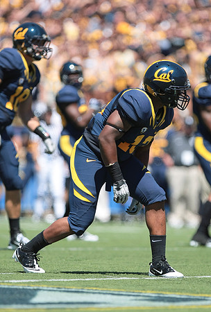 Cal Football vs UC Davis
