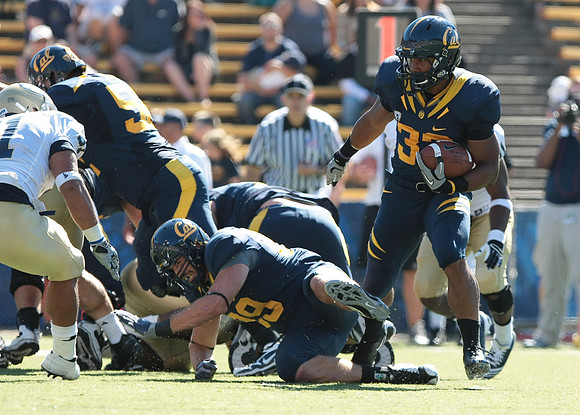 Cal Football vs UC Davis