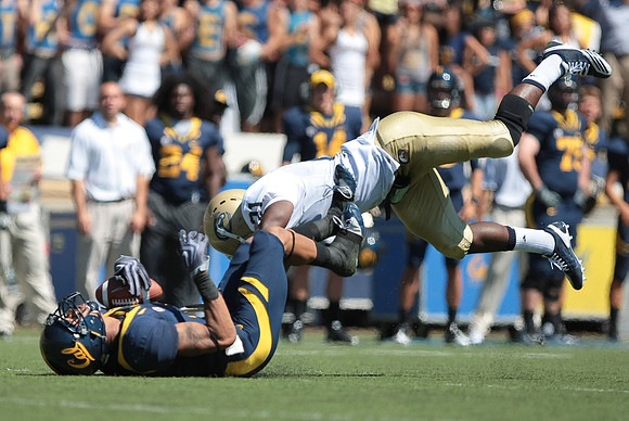 Cal Football vs UC Davis
