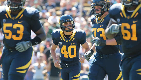 Cal Football vs UC Davis