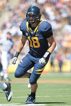 Cal Football vs UC Davis
