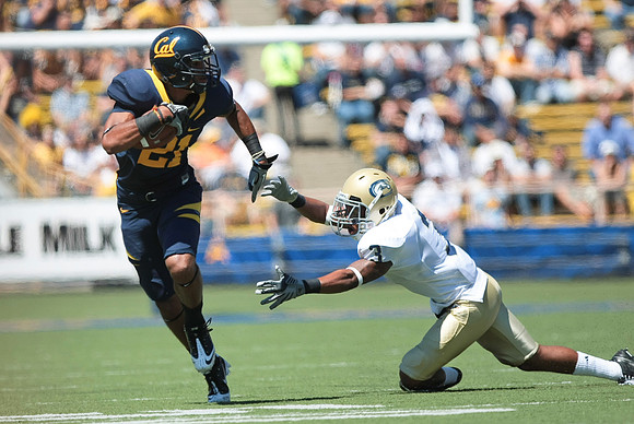 Cal Football vs UC Davis