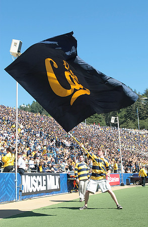 Cal Football vs UC Davis