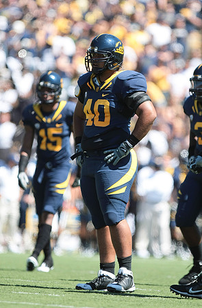 Cal Football vs UC Davis