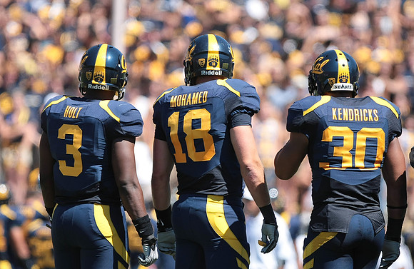 Cal Football vs UC Davis