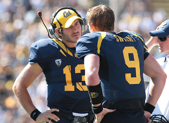 Cal Football vs UC Davis