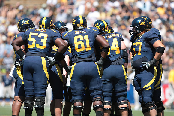 Cal Football vs UC Davis