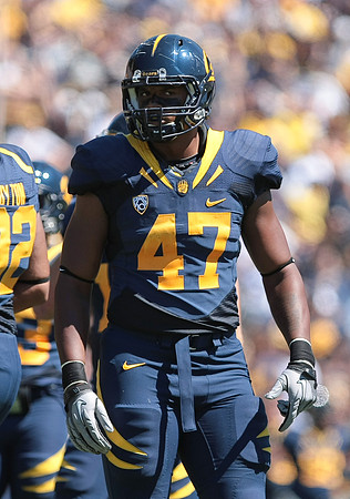 Cal Football vs UC Davis