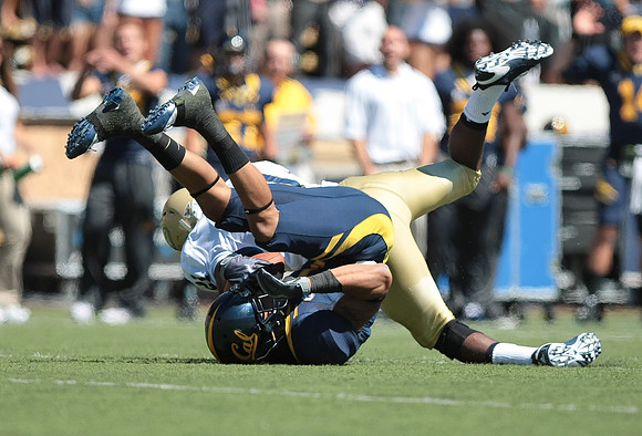Cal Football vs UC Davis